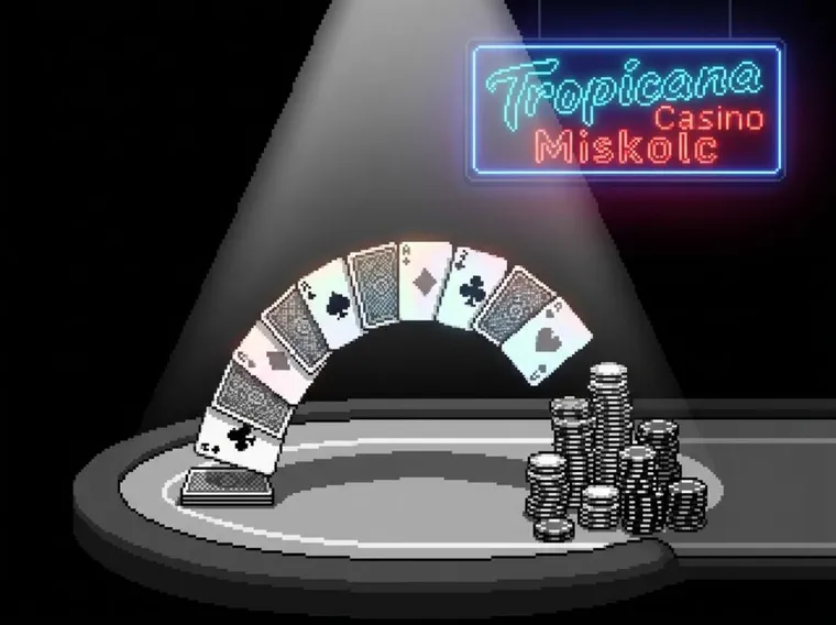 Póker a Tropicana Casino Miskolcnál